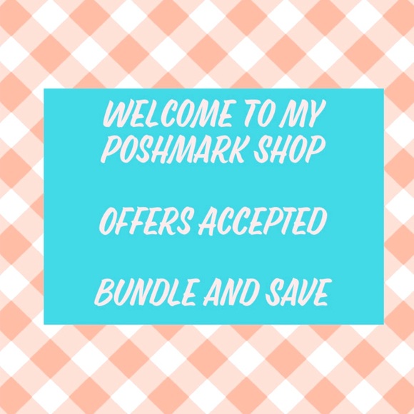 Welcome to My Poshmark!!! - Picture 1 of 1